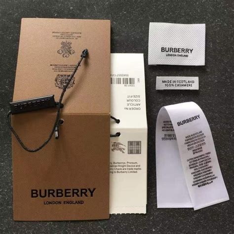 burberry wash tag|burberry tag for sale.